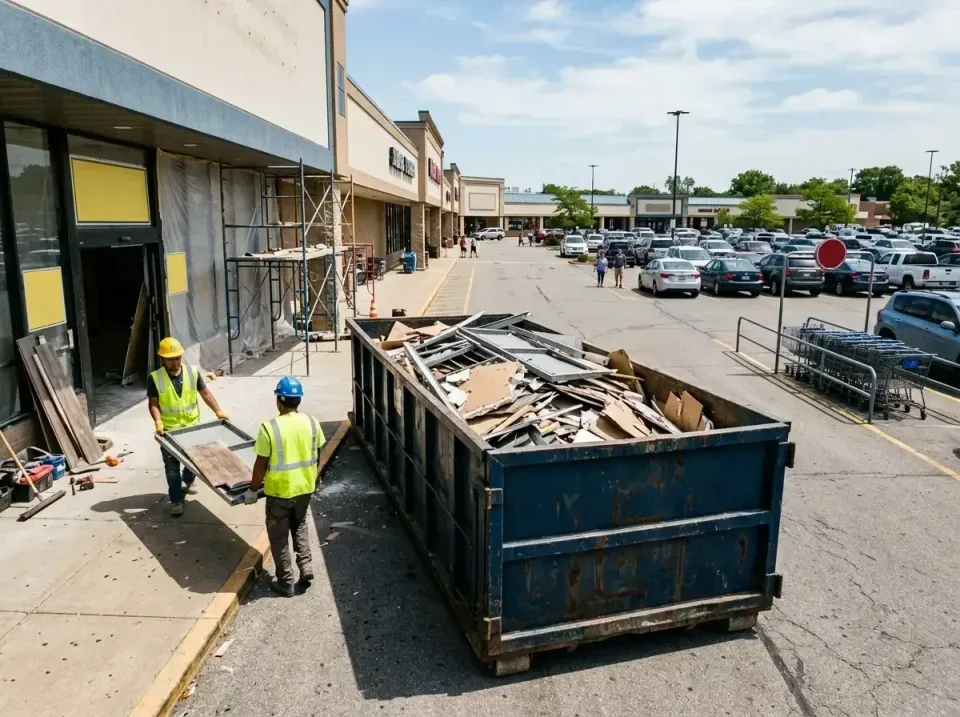 retail-store-renovation-debris-003 — frequently asked questions, Roll-off Dumpster Rentals in Tierra Verde, FL
